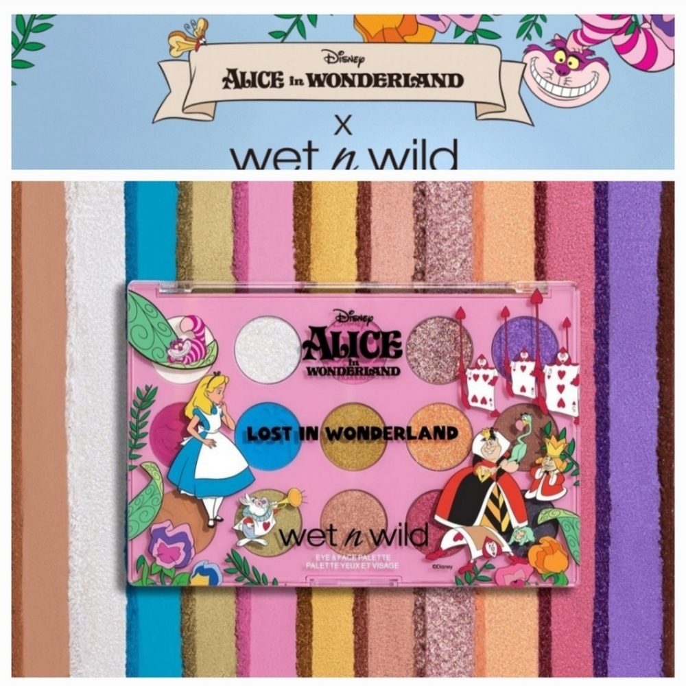Wet N Wild: Alice in Wonderland Eyeshadow Palette | NWT/SEALED Limited Edition